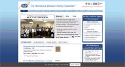 Desktop Screenshot of iwpc.org