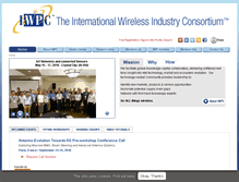 Tablet Screenshot of iwpc.org
